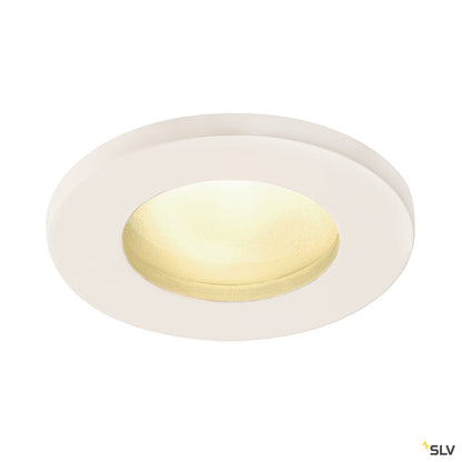 SLV DOLIX OUT QPAR51, rund, weiss