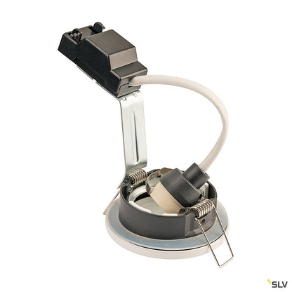 SLV DOLIX OUT QPAR51, rund, weiss