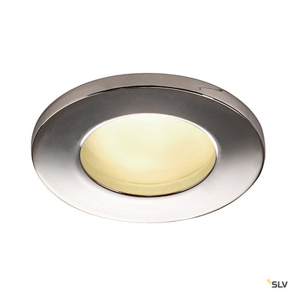 SLV DOLIX OUT QPAR51, rund, chrom