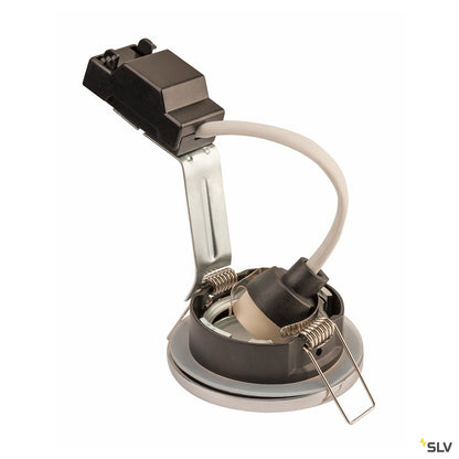 SLV DOLIX OUT QPAR51, rund, chrom