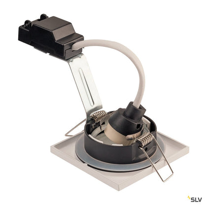 SLV DOLIX OUT QPAR51, eckig, weiss