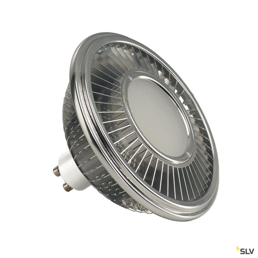 SLV LED Leuchtmittel, GU10 111mm 140° 4000K