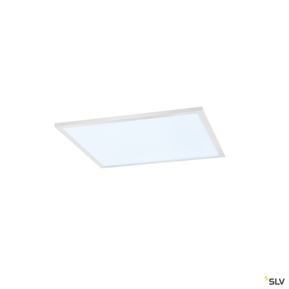 SLV VALETO® LED PANEL, LED Indoor Deckeneinbauleuchte, 620x620mm, UGR<19