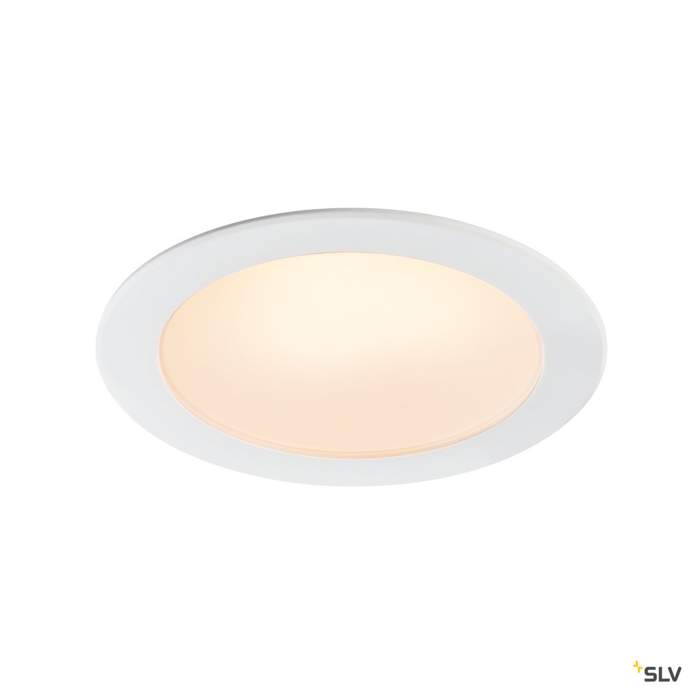 SLV AKALO 83, DL, Indoor Deckeneinbauleuchte, 3000K 4200K 5700K einstellbar, weiss