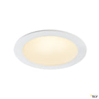 SLV AKALO 83, DL, Indoor Deckeneinbauleuchte, 3000K 4200K 5700K einstellbar, weiss
