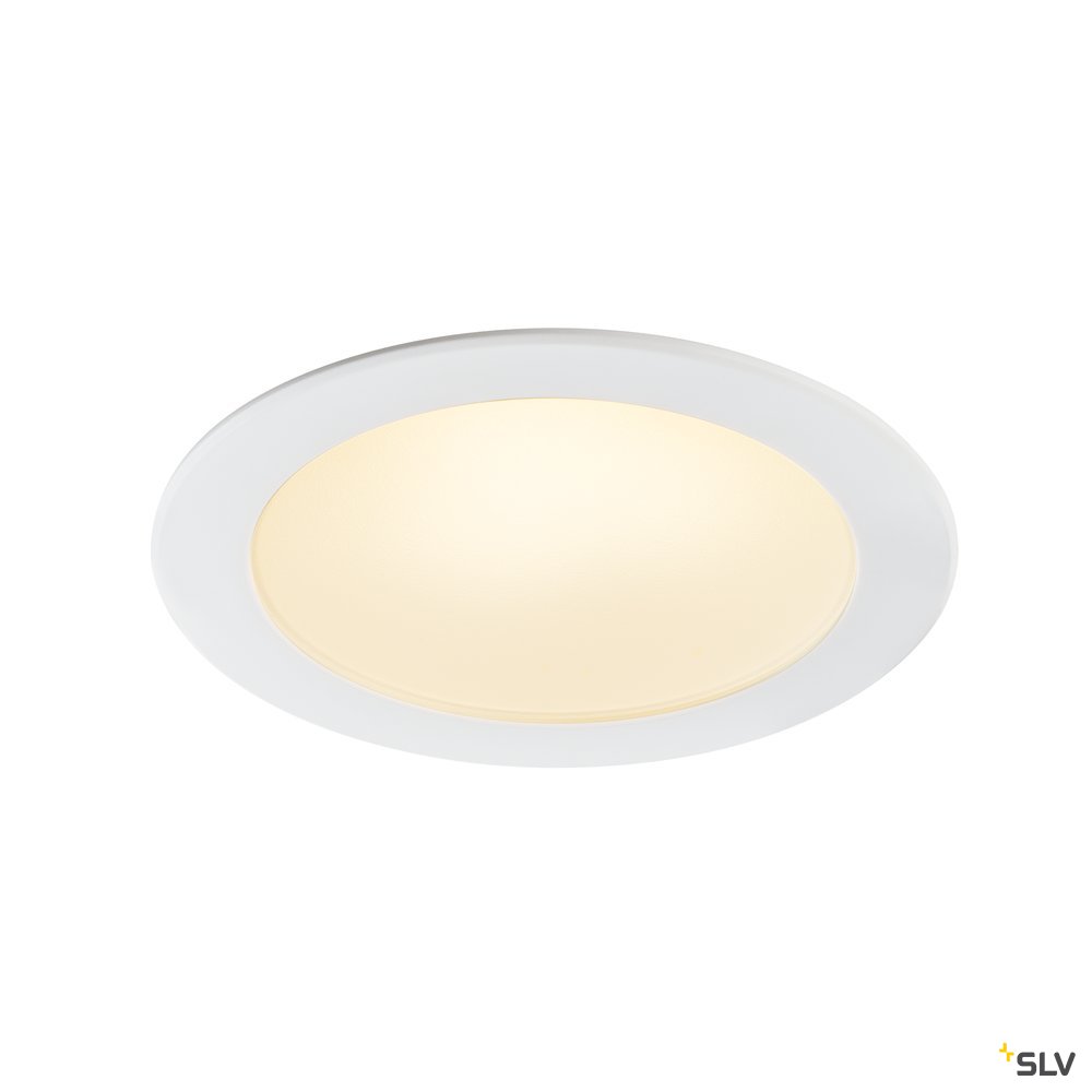 SLV AKALO 83, DL, Indoor Deckeneinbauleuchte, 3000K 4200K 5700K einstellbar, weiss