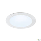 SLV AKALO 83, DL, Indoor Deckeneinbauleuchte, 3000K 4200K 5700K einstellbar, weiss