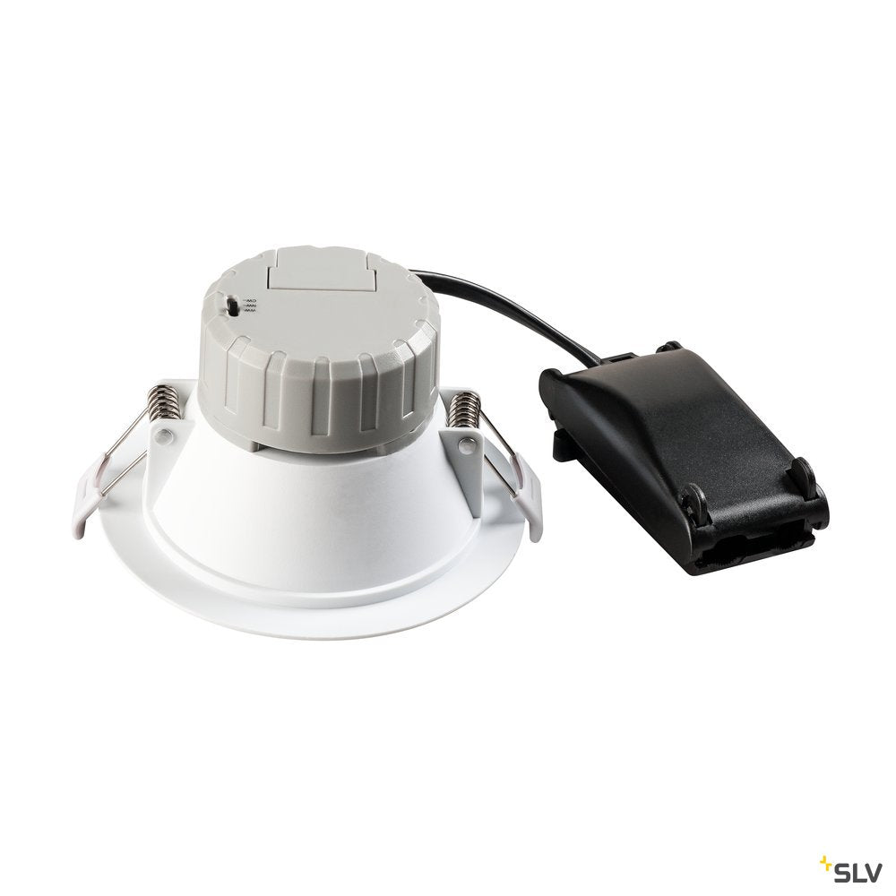 SLV AKALO 83, DL, Indoor Deckeneinbauleuchte, 3000K 4200K 5700K einstellbar, weiss