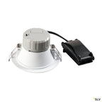SLV AKALO 83, DL, Indoor Deckeneinbauleuchte, 3000K 4200K 5700K einstellbar, weiss