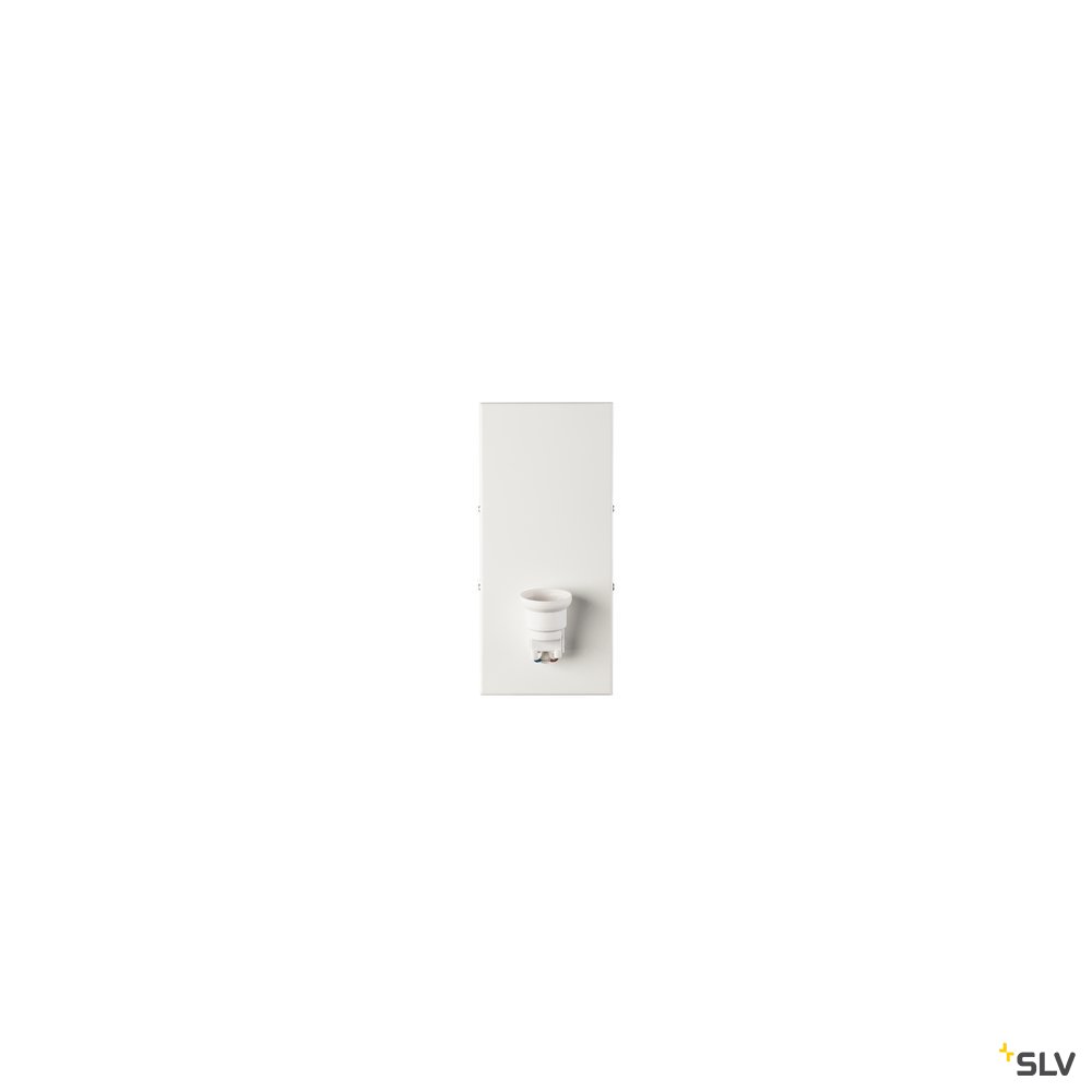 SLV FENDA Basis, WL, Indoor Wandaufbauleuchte, E27, max. 40W, weiß