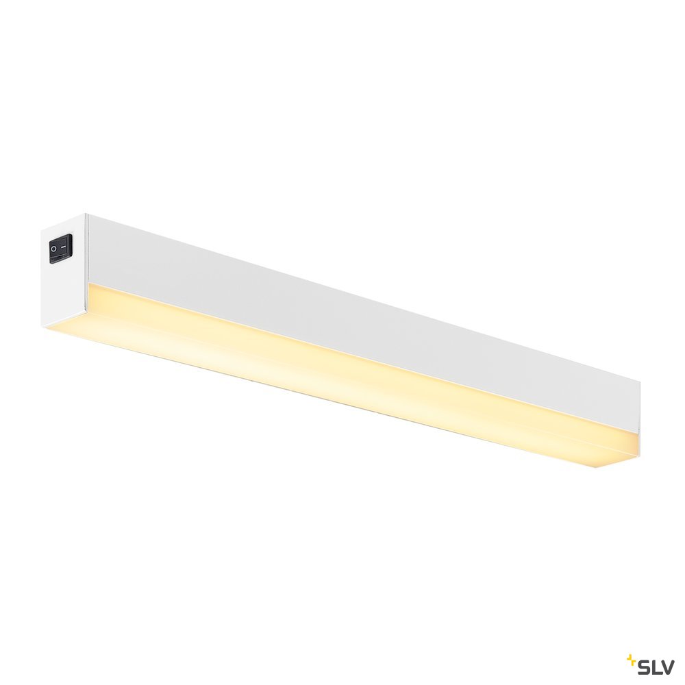 SLV SIGHT LED, Wand- und Decken- leuchte, mit Schalter, 600mm, weiss