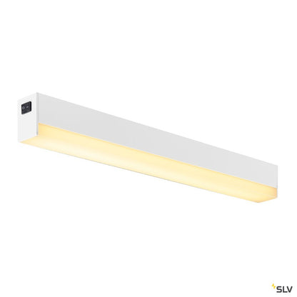 SLV SIGHT LED, Wand- und Decken- leuchte, mit Schalter, 600mm, weiss