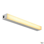 SLV SIGHT LED, Wand- und Deckenleuchte, mit Schalter, 600mm, silber
