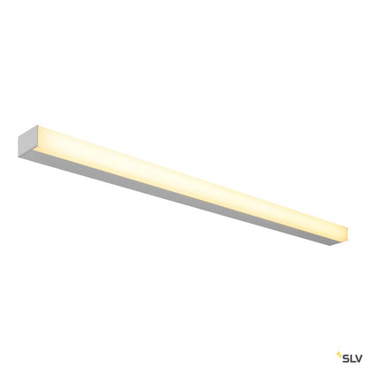 SLV SIGHT LED, Wand- und Deckenleuchte, 1200mm, silbergrau