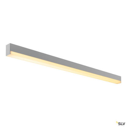 SLV SIGHT LED, Wand- und Deckenleuchte, 1200mm, silbergrau