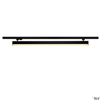 SLV SIGHT, für Hochvolt-Stromschienen 3Phasen, LED, 3000K, schwarz, inkl. 3 Phasen-Adapter