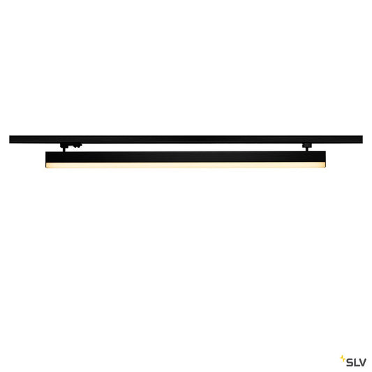 SLV SIGHT, für Hochvolt-Stromschienen 3Phasen, LED, 3000K, schwarz, inkl. 3 Phasen-Adapter