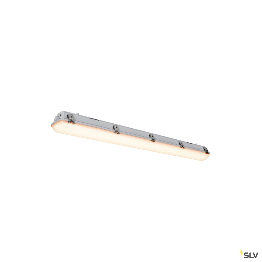 SLV IMPERVA 120 CW, LED Outdoor Wand- und Deckenaufbauleuchte, IP66, grey, 3000K