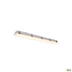 SLV IMPERVA 120 CW, LED Outdoor Wand- und Deckenaufbauleuchte, IP66, grey, 3000K