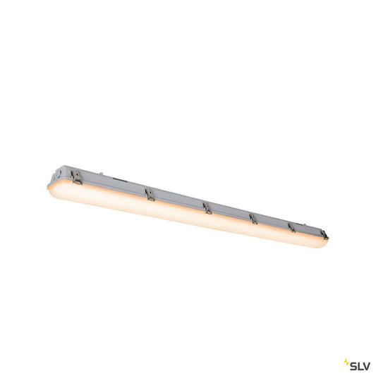SLV IMPERVA 150 CW, LED Outdoor Wand- und Deckenaufbauleuchte, IP66, grey, 3000K