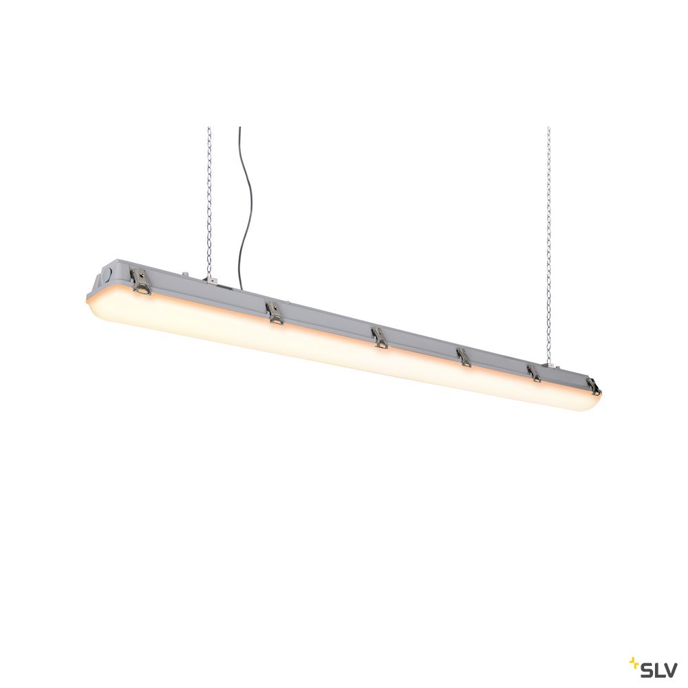 SLV IMPERVA 150 CW, LED Outdoor Wand- und Deckenaufbauleuchte, IP66, grey, 3000K