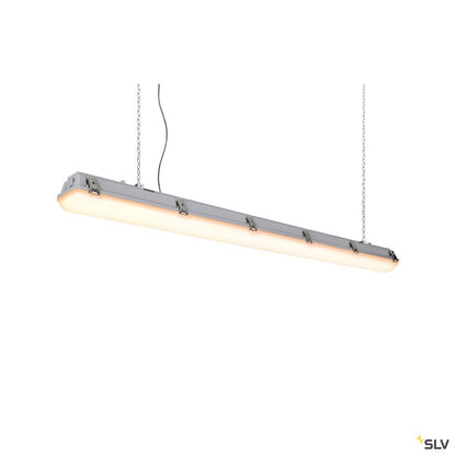 SLV IMPERVA 150 CW, LED Outdoor Wand- und Deckenaufbauleuchte, IP66, grey, 3000K