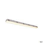 SLV IMPERVA 150 CW, LED Outdoor Wand- und Deckenaufbauleuchte, IP66, grey, 4000K