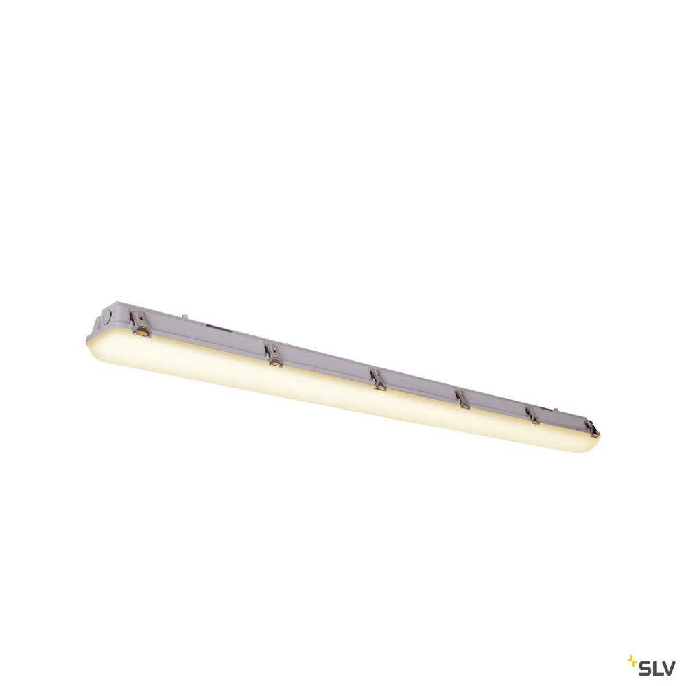 SLV IMPERVA 150 CW, LED Outdoor Wand- und Deckenaufbauleuchte, IP66, grey, 4000K