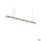 SLV IMPERVA 150 CW, LED Outdoor Wand- und Deckenaufbauleuchte, IP66, grey, 4000K