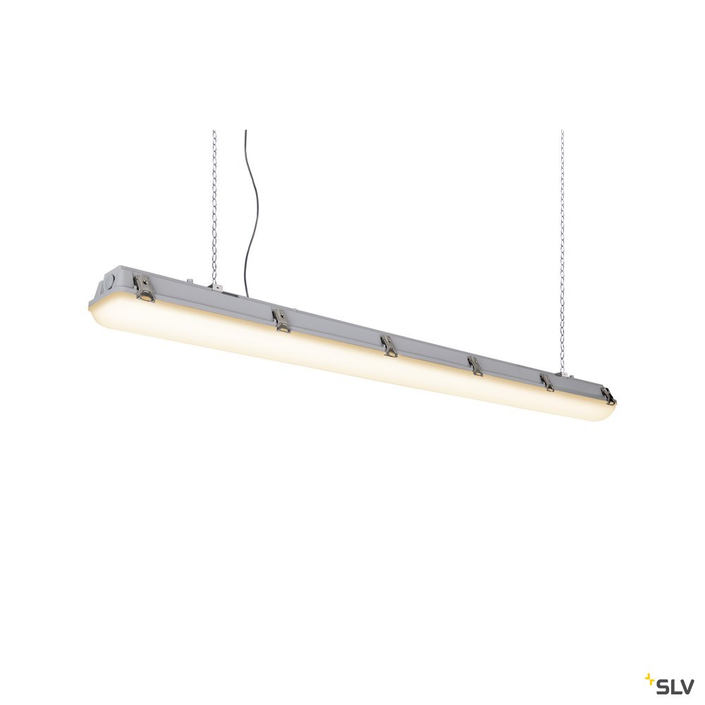 SLV IMPERVA 150 CW, LED Outdoor Wand- und Deckenaufbauleuchte, IP66, grey, 4000K