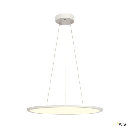 SLV LED PANEL ROUND, Pendelleuchte , weiss, 360LED, 40W, dimmbar 1-10V, 4000K