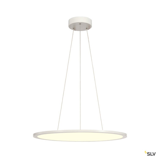 SLV LED PANEL ROUND, Pendelleuchte , weiss, 360LED, 40W, dimmbar 1-10V, 4000K