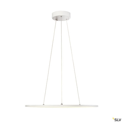 SLV LED PANEL ROUND, Pendelleuchte , weiss, 360LED, 40W, dimmbar 1-10V, 4000K