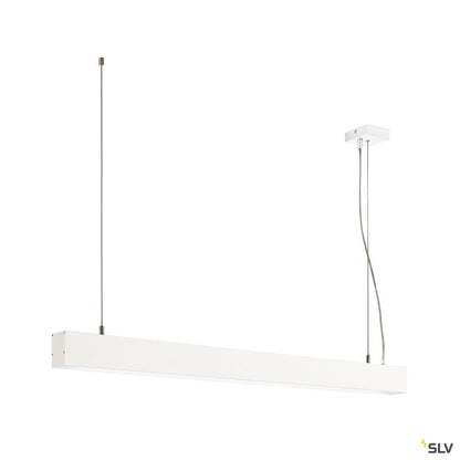 SLV GLENOS Pendelleuchte, mattweiss, 1m, 52W, 4000K