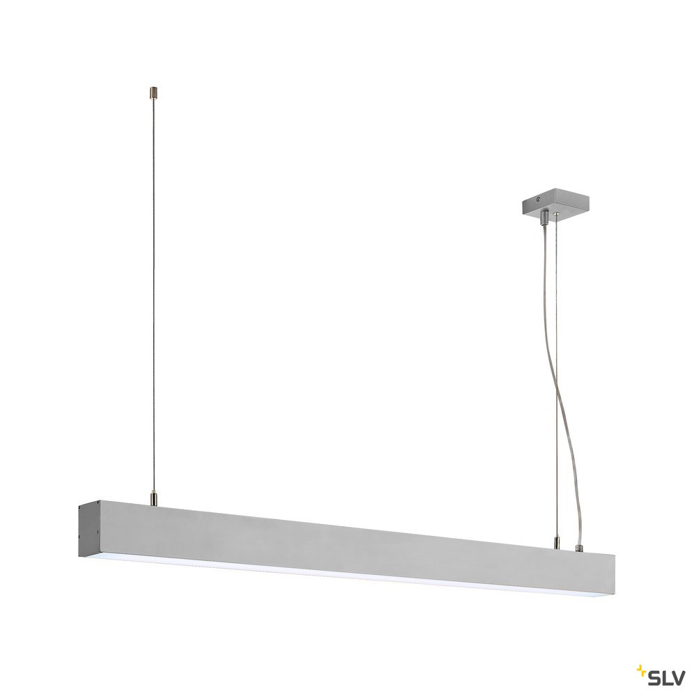 SLV GLENOS Pendelleuchte, alu eloxiert, 1m, 52W, 4000K