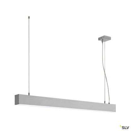 SLV GLENOS Pendelleuchte, alu eloxiert, 1m, 52W, 4000K