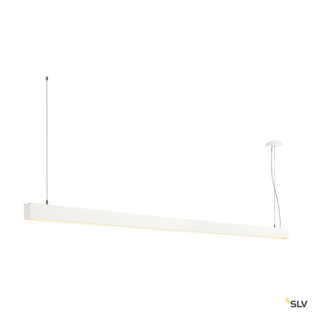 SLV GLENOS Pendelleuchte, mattweiss, 2m, 103W, 3000K