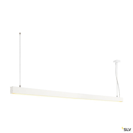SLV GLENOS Pendelleuchte, mattweiss, 2m, 103W, 3000K