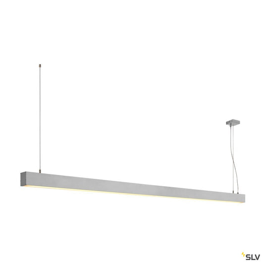 SLV GLENOS Pendelleuchte, alu eloxiert, 2m, 103W, 3000K