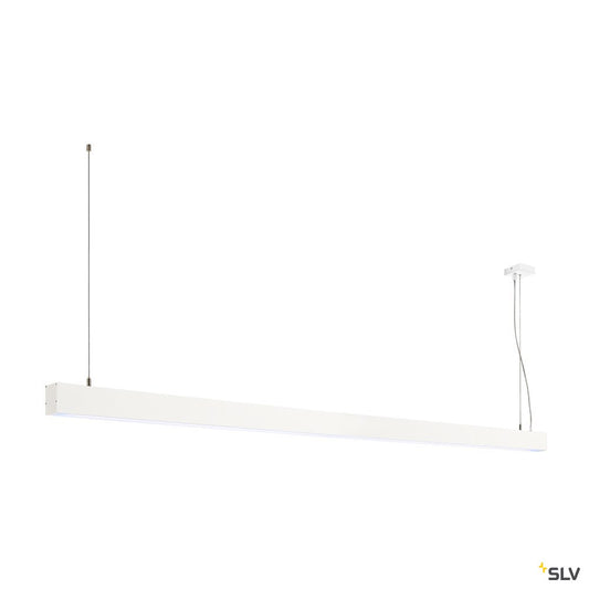 SLV GLENOS Pendelleuchte, mattweiss, 2m, 103W, 4000K