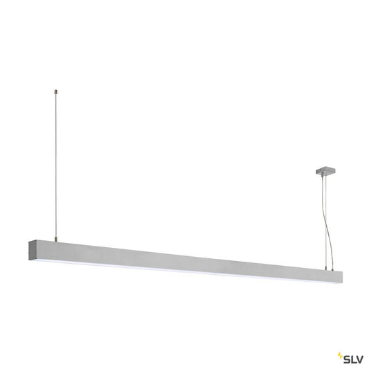 SLV GLENOS Pendelleuchte, alu eloxiert, 2m, 103W, 4000K