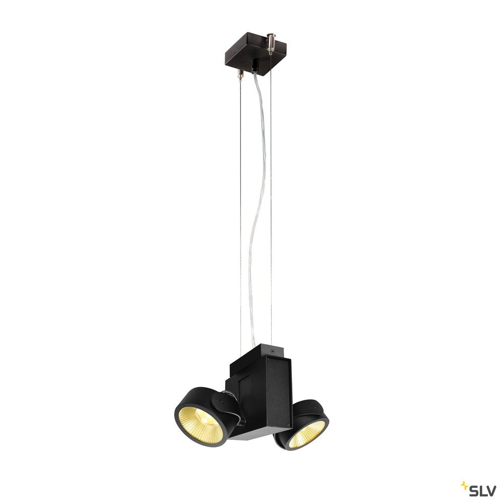 SLV TEC KALU Abhängeset, schwarz