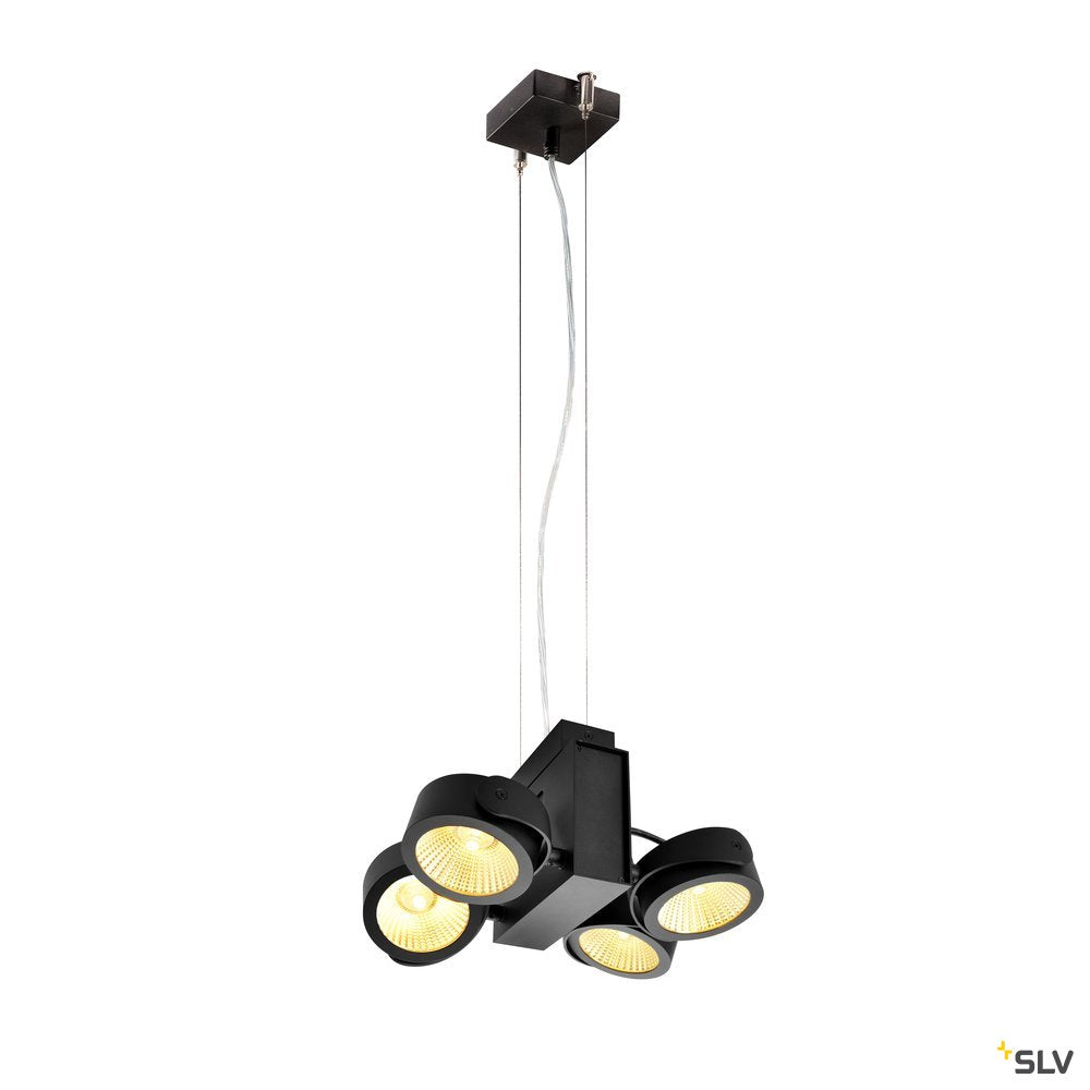 SLV TEC KALU Abhängeset, schwarz