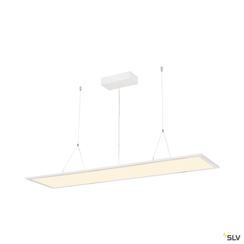 SLV I-PENDANT PRO 1195x295mm,  LED Indoor Deckeneinbauleuchte, UGR<19 3000K