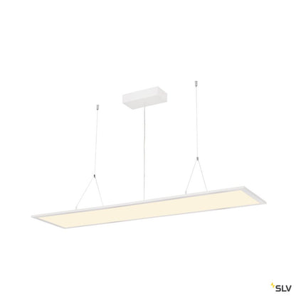 SLV I-PENDANT PRO 1195x295mm,  LED Indoor Deckeneinbauleuchte, UGR<19 3000K