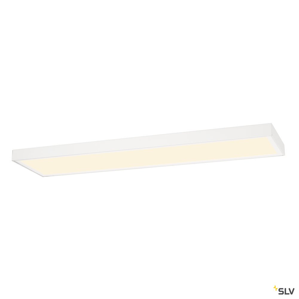 SLV I-PENDANT PRO 1195x295mm,  LED Indoor Deckeneinbauleuchte, UGR<19 3000K