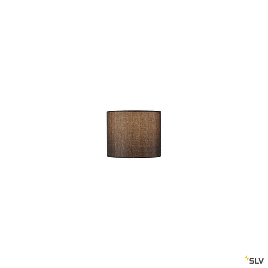 SLV FENDA Schirm Ø 20cm, rund, schwarz