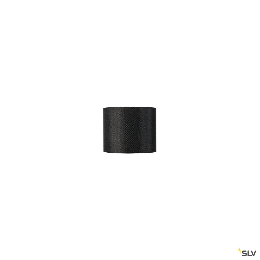 SLV FENDA Schirm Ø 20cm, rund, schwarz