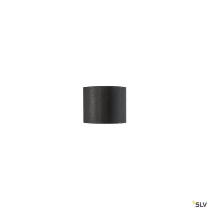SLV FENDA Schirm Ø 20cm, rund, schwarz/Kupfer