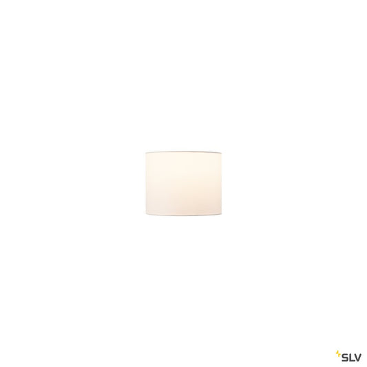 SLV FENDA Schirm Ø 20cm, rund, weiß
